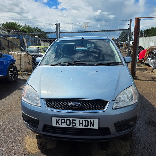 Ford max zetec - zetec, front
