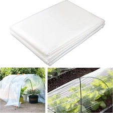 Polythene Sheeting Clear Garden Grow Polytunnel Cover Horticultural Membrane