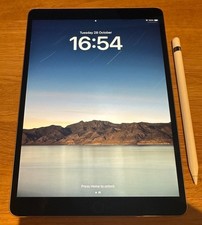 Space Gray 10.5-inch iPad Pro (2nd Generation) with Wi-Fi, 256GB + Apple Pencil