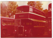 Bus Photo: RTC822 Rawtenstall