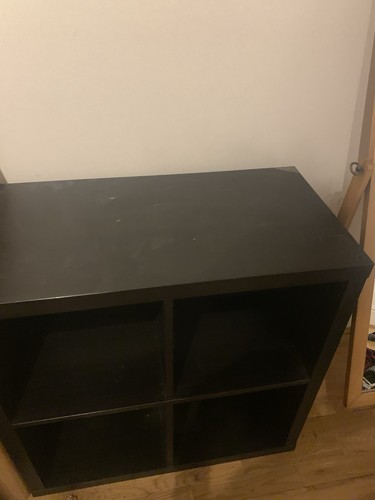 Ikea square habitat black - 4,