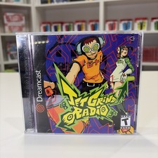 Jet Grind Radio (Dreamcast)