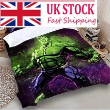 NEW Superhero Hulk Duvet Cover