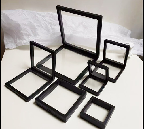 7x7x2cm transparent jewellery - 7x7x2cm,