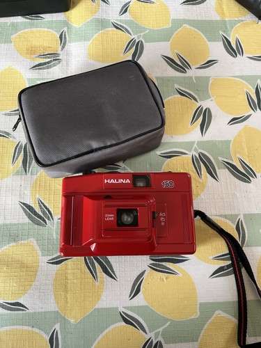 Halina 150 red - red, film