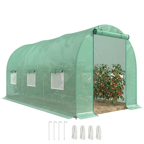 Outsunny polytunnel walk - polytunnel,