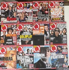 Q magazines Jan - Dec 2005