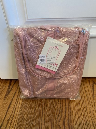 Pottery bark kids pink glitter - pottery,