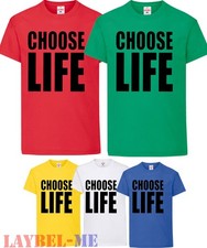 Choose Life T-Shirt Inspired