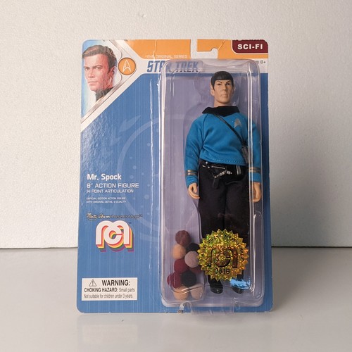 Mego spock figure - mego,,