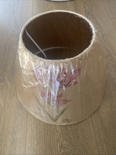 Vintage beige floral snail - beige, &