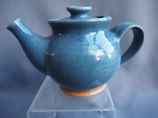 Tisbury studio pottery tea pot