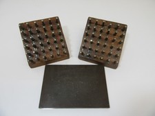 2x decorative vintage letter