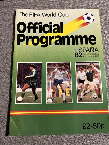 Fifa world cup spain 1982 - fifa,