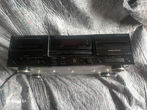 Kenwood w6060 double tape - kenwood,
