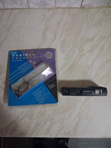 Hanimex 110 eftm pocket shot - 110,