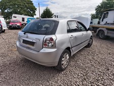 TOYOTA COROLLA 2001-2007