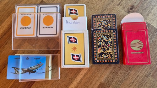Airline playing cards sealed - playing,
