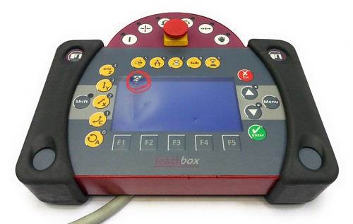 Teachbox robot teach pendant - robot,