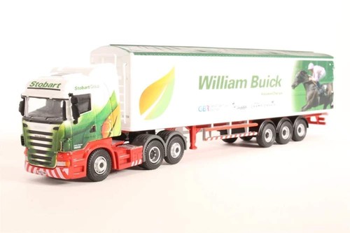 Oxford diecast stobart - oxford, 1:76