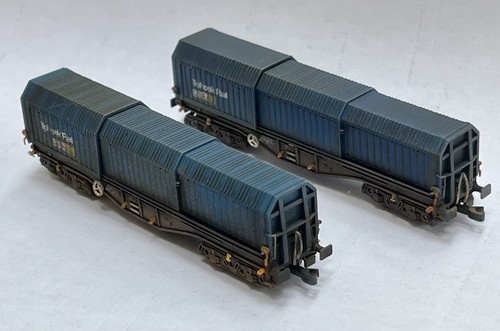 Dapol telecopic hood wagons - hood,