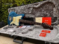 ♚MINT♚FENDER AMERICAN Professional JAZZMASTER USA♚ROSEWOOD NECK♚Lake Placid Blue