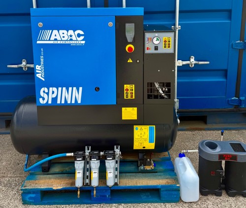 Abac spinn receiver mounted - abac,