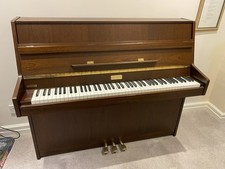 Cramer Small Overstrung Upright Piano. Only 28 years old. Excellent Condition