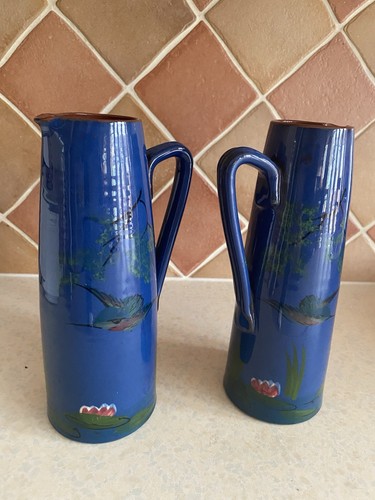 Pair royal torquay pottery - royal,