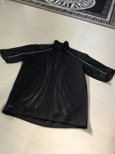 Nike Fit Storm Golf Top High Neck Black Sz S Mens 