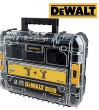 DeWALT TSTAK-DCK211 Empty Carry Case c/w Plastic Inlay to suit Drill & Impact