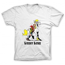 100% cotton Lucky Luke and