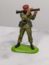 Britains Super Deetail Paratrooper Bazooka Holy Grail Soldier Vintage 1978