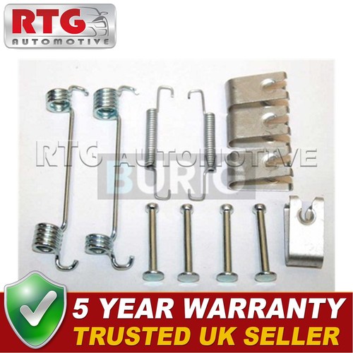 Rtg rear brake shoes - rear, fitting