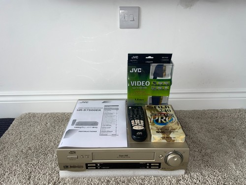 Jvc s7500 high end vhs - high-end, s-vhs