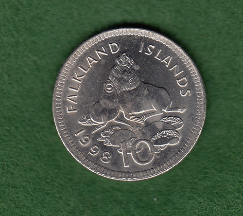 Falklands 1998 10p - , patagonian