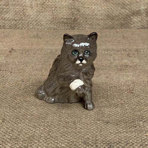 Royal doulton grey persian - royal, doulton grey