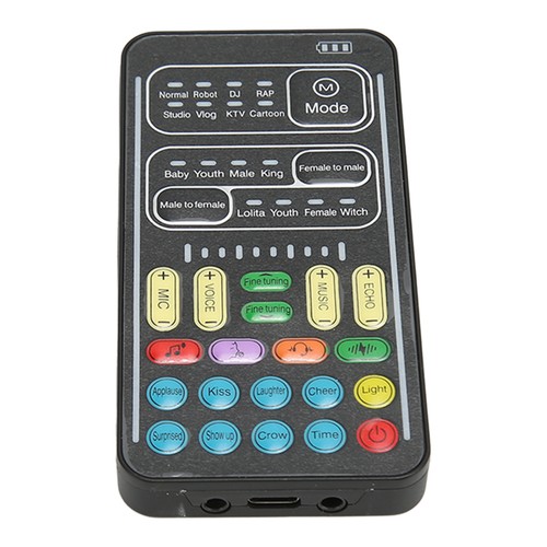 Voice changer sound effects - voice,