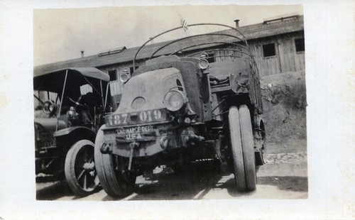 Rppc antique postcard - rppc,