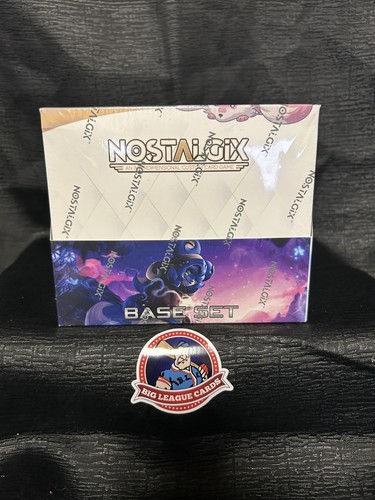 Nostalgix tcg base - nostalgix,