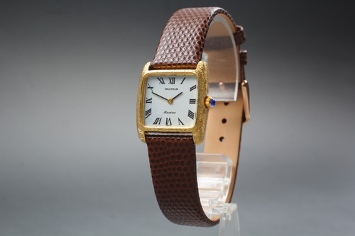 Exc vintage waltham maxim - vintage,