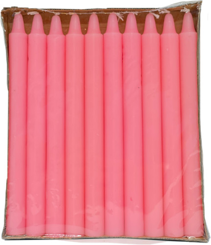 Colourful dinner candles for - ,