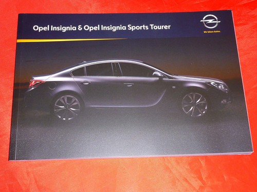 Opel insignia sedan - a,