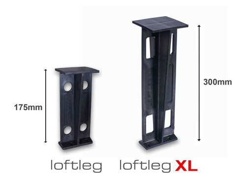 Loftlegs loft insulation leg