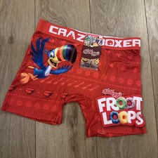 Mens CRAZY BOXER Kelloggs