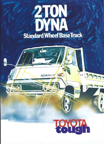 Truck brochure toyota dyna - brochure,