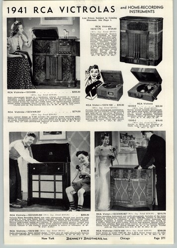 1941 paper rca victor - paper, 3