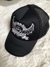 Vintage Very Rare Emily the Strange Baseball Cap ‘Emily rocks’