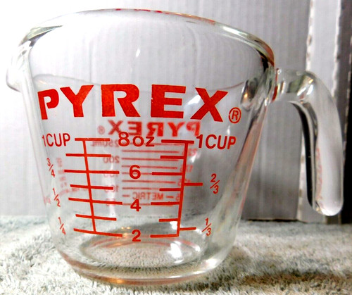 Pyrex 508 measuring cup 1 - pyrex~508,