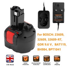 4000mAh 9.6V Ni-MH